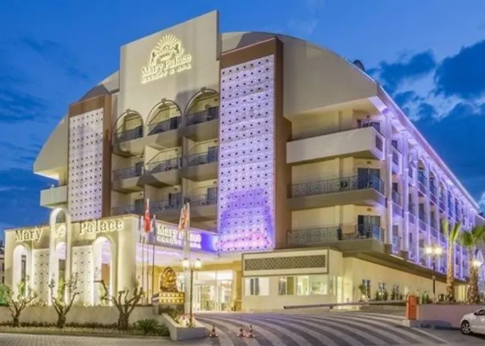 Mary Palace & 5* Manavgat